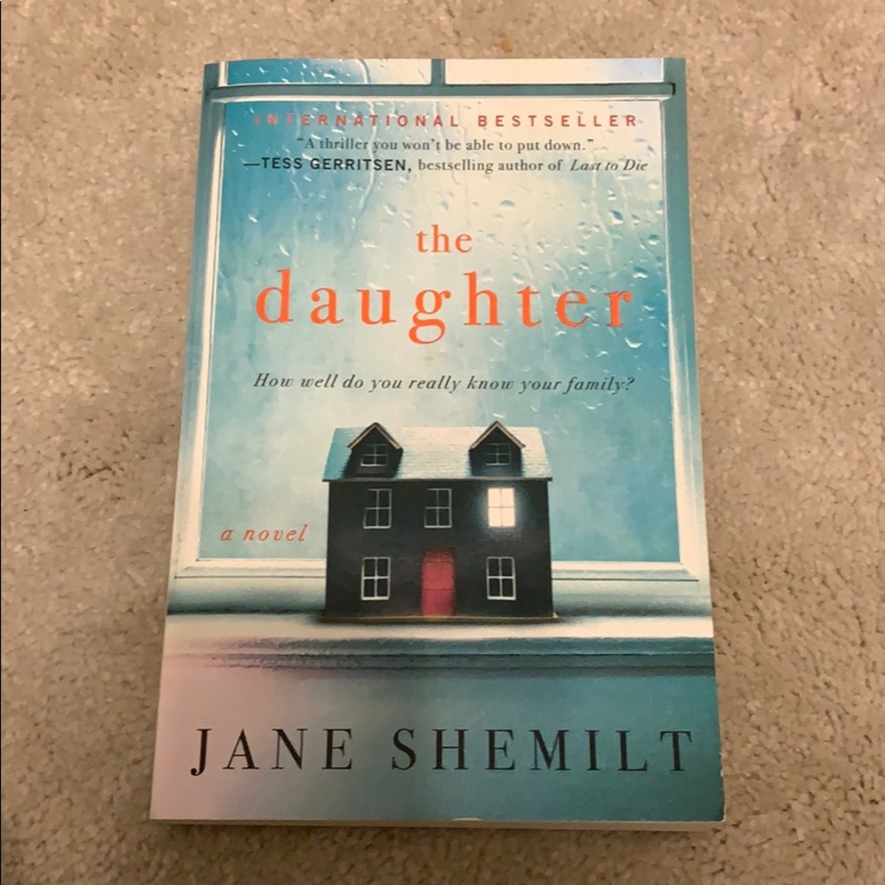 Bestselling Book- the daughter